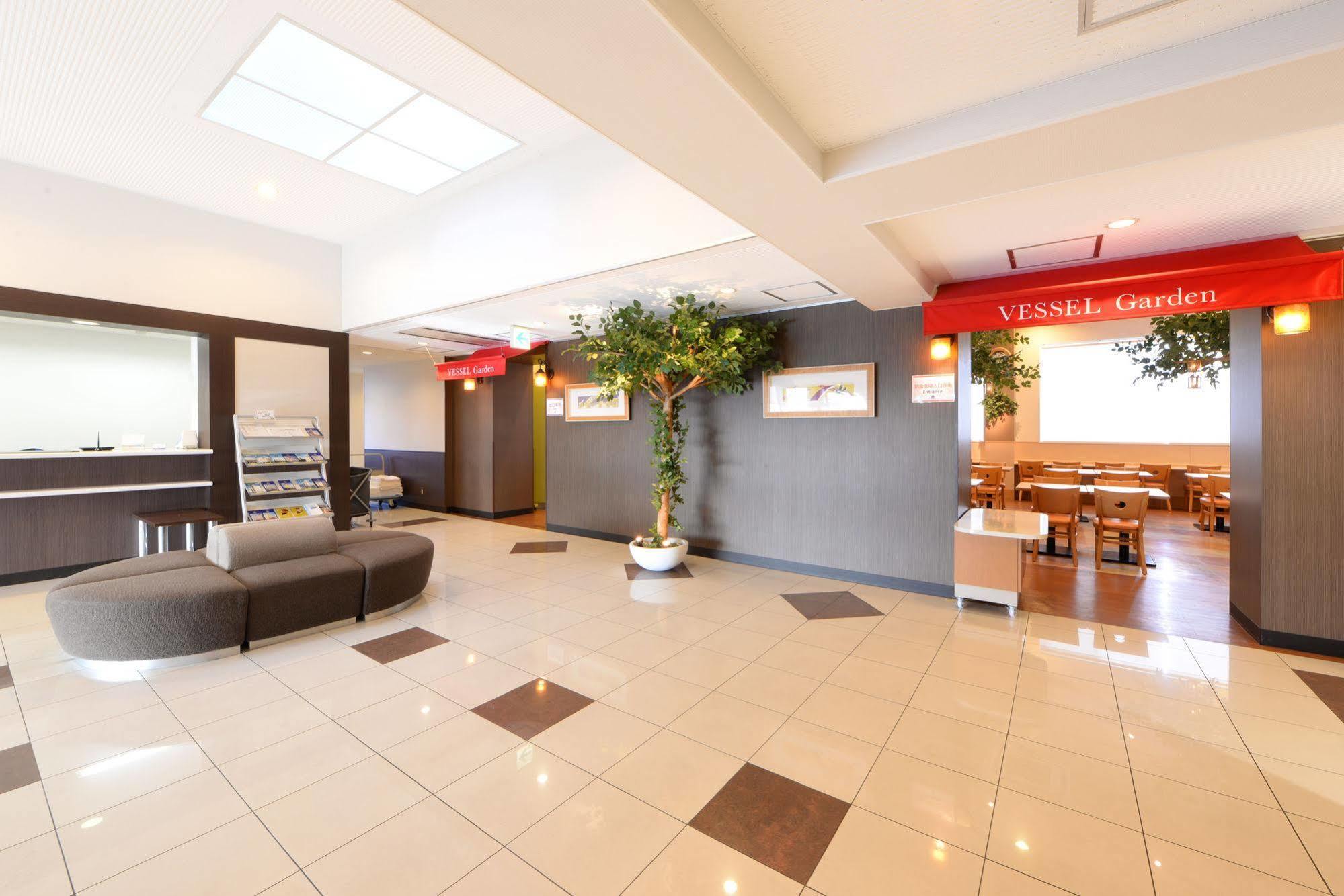 Vessel Hotel Higashi Hiroshima Екстериор снимка