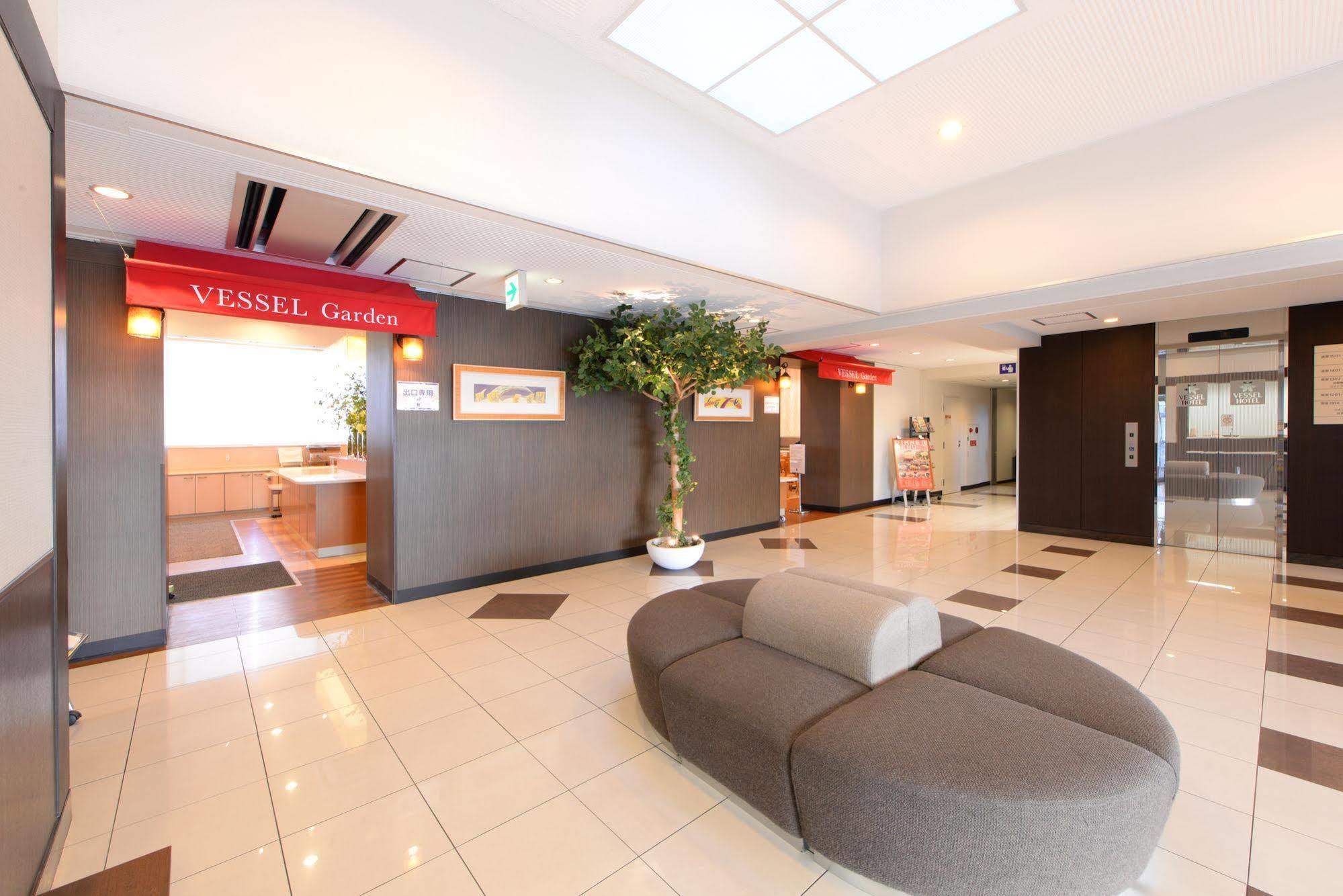 Vessel Hotel Higashi Hiroshima Екстериор снимка